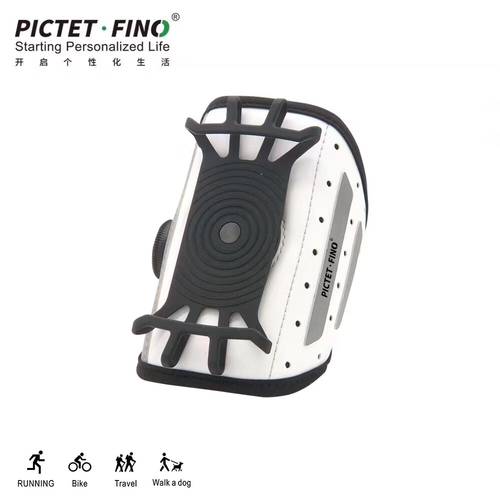 360° Rotating Fitness Sports Arm Band Mobile Phone Holder Running Gym Armband for 4&39&39-7&39&39 Cellphone Smartphone