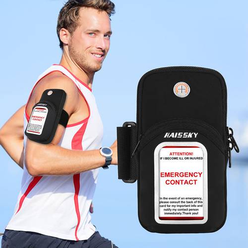 Sports Armband Bag Women Man Running Phone Holder For iPhone 12 11 Pro Max X XS XR 8 7 Plus Samsung Note 20 10 Xiaomi Arm Bands