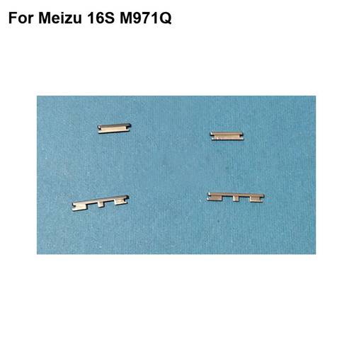 For Meizu 16S Side Button For Meizu 16 S Power On Off Button + Volume Button Side Button Set Replacement M971Q