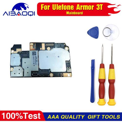 XUNQIYI New Original mainboard 4G+64G ROM Motherboard flex cable board For Ulefone Armor 3/Armor 3T Android 8.1 Phone