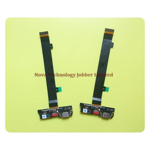 Wyieno For LeEco Le2 X520 X528 X527 Charger Port Board USB Charging Connector Flex Cable Microphone Mic Plug Replacement + Track