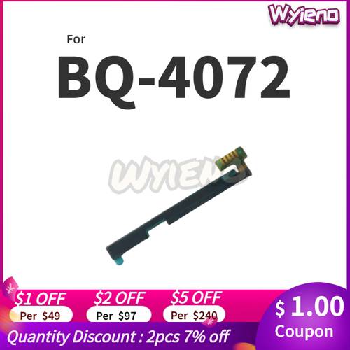 Wyieno Switch on/off Volume Ribbon For BQ-4072 Strike Mini Power Button Flex Cable Replacement Parts + Tracking