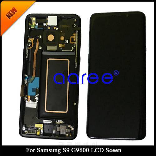 100% Super AMOLED LCD For Samsung S9 LCD S9 G960F LCD For Samsung S9 G960F Display LCD Screen Touch Digitizer Assembly