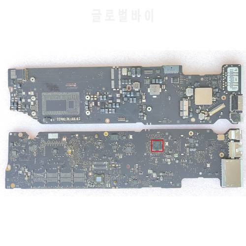 DHL Free Ship For MacBook 13&39&39 A1466 Faulty MainBoard Board 820-3437-A 820-3437 820-3437-B Test Motherboard With SMC/BIOS 980 IC