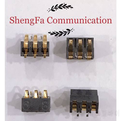 10pcs/Original for 68 Battery Holder 3P Shrapnel Type Battery Connector Mobile phone Battery Contact Plate Height of 6.8MM