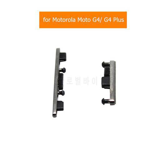 for Motorola Moto G4/ G4 Plus Power Key Volume Key Side Button XT1624 XT1622 Replacement Repair Spare Parts
