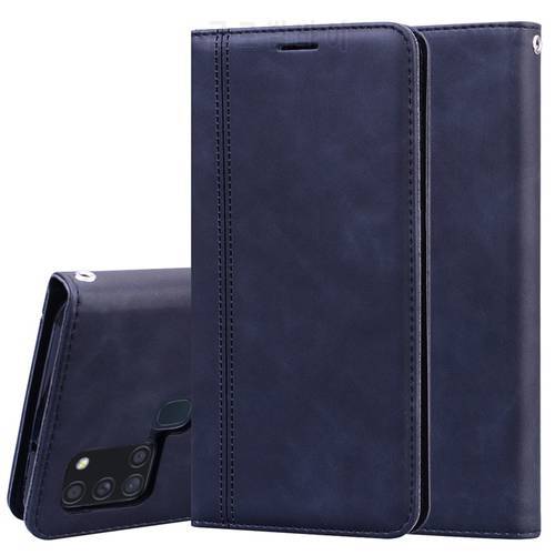 For Samsung A21S Case Leather Magnetic Case For Samsung Galaxy A21S A 21S A21 S 6.5 inch A217 SM A217F Wallet Book Cover Cases