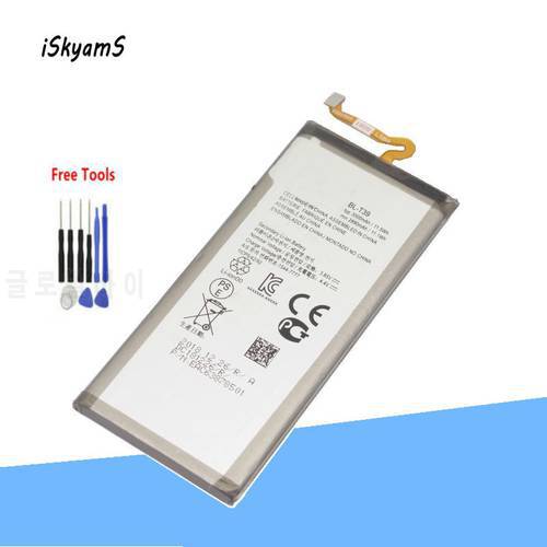 iSkyamS 1x 3000mAh BL-T39 BLT39 BL T39 Replacement Battery For LG G7 G7+ G7ThinQ LM G710 Batteries +Tool