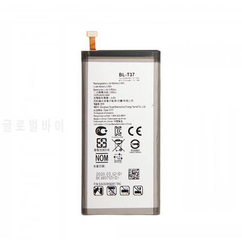 1x 3300mAh 12.7Wh BL-T37 BLT37 Battery For LG V40 ThinQ Q710 Q8 2018 Version Q815L Q Stylo4 Q710 Q710MS Q710CS Bateria Batterij