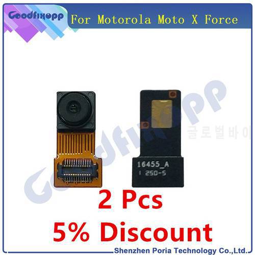 Phone Camera Modules For Motorola Moto X Force XT1580 / DROID Turbo 2 XT1585 Front Facing Camera Small Camera Flex Cable