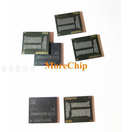 KMQNW000SM-B316 eMMC NAND flash memory BGA IC Chip