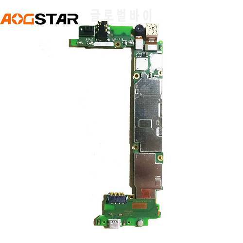 Aogstar Original Work Well Unlocked Motherboard Mainboard Main Circuits Flex Cable For Huawei Y6 SCL-U31 SCL-AL00