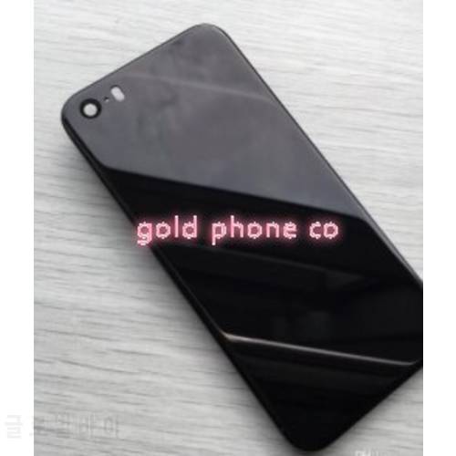 High Quality For phone 5 5G like 8 and phone 5S SE Like 8 style Housing Battery Cover Door Rear Cover Chassis Frame Back Cover