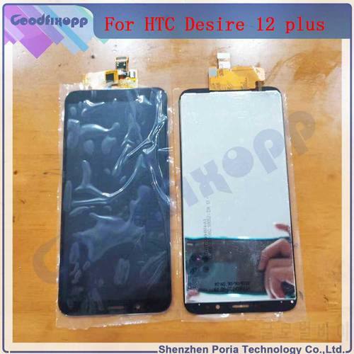 For HTC DESIRE 12 PLUS 12+ LCD Display And Touch Screen Digitizer Sensor Assembly 6.0&39&39