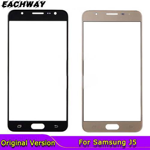 High Quality New Replacement LCD Front Touch Screen Panel Outer Glass Lens For Samsung Galaxy J5 prime G570F On5 2016 G570 Panel