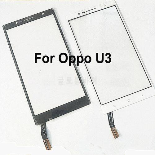 For Oppo U3 U 3 OppoU3 R6607 6605 6607 Touch Panel Screen Digitizer Glass Sensor Touchscreen Touch Panel With Flex Cable