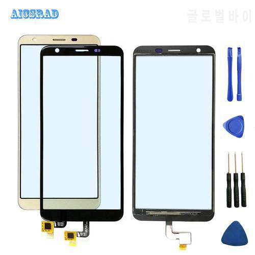 AICSRAD Touchscreen Panel For DEXP Z455 Touch Screen Digitizer Phone Panel Repair Front Glass Sensor z 455 +tools