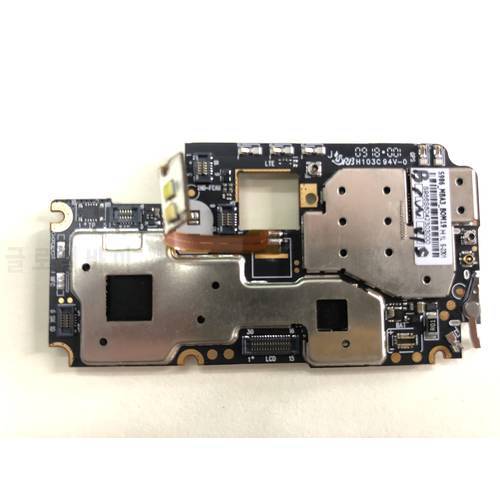 XUNQIYI New Original Mainboard 6G+64G ROM Motherboard Flex Cable Board For Ulefone Power 5 Motherboard Android 8.1 Phone