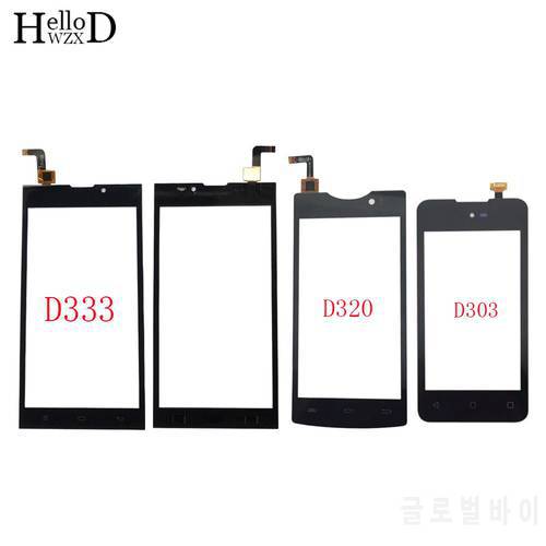 Mobile Touch Screen Panel For Micromax Bolt D303 D320 D333 TouchScreen Digitizer Panel Front Glass 3M GLue Wipes