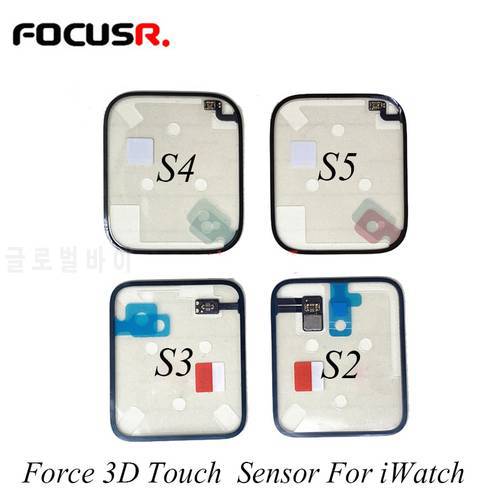 Flexible Touch Sensor Cable 3D And Power Supply Suitable for Apple Watch s1 2 3 4 5 6 Gravity Induction Coil 38mm 42mm 40mm 44mm