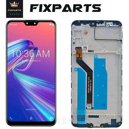 AMOLED Display For Asus Zenfone Max Pro ( M2 ) LCD ZB631KL Display Touch Screen Digitizer Assembly For ASUS ZB631KL LCD Screen