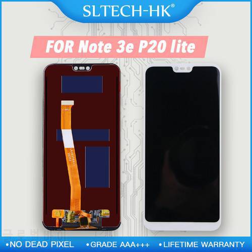 2280*1080 AAA+++ For HUAWEI P20 Lite LCD With Frame Display Screen For HUAWEI P20 Lite ANE-LX1 ANE-LX3 Nova 3e