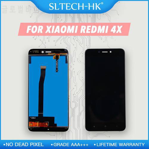 AAA+++ For Xiaomi Redmi 4X LCD With Frame Display Screen Replacement For Redmi 4X Digiziter Assembly