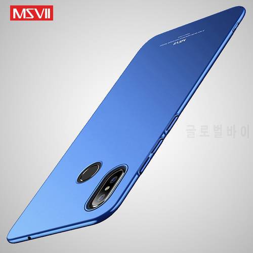 Mi Mix 3 2 S 2S Case MSVII Frosted Cover For Xiaomi Mix 3 2S Case Xiomi Mix2 Hard PC Cover For Xiaomi Mix3 Mix2s 5G Phone Cases