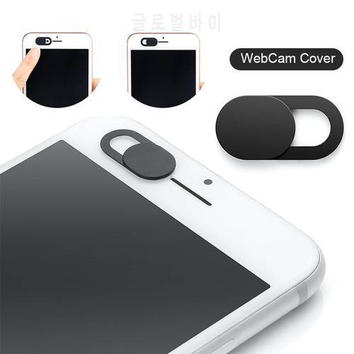 WebCam Cover Shutter Magnet Slider For Macbook iPad iPhone 11 Mobile Phones Front Back Camera Lens Cover Privacy Web Cam Sticker