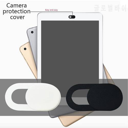 WebCam Cover Shutter Magnet Slider Plastic Universal Antispy Camera Cover For Laptop iPad PC Macbook Privacy Sticker