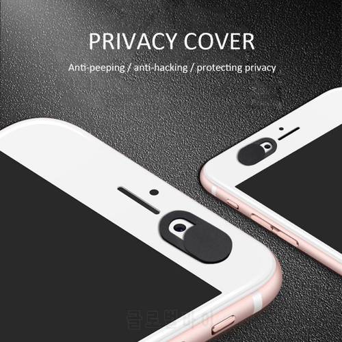 WebCam Cover Shutter Magnet Slider Plastic For IPhone Web Laptop PC For IPad Tablet Computer Camera Mobile Phone Privacy Sticker