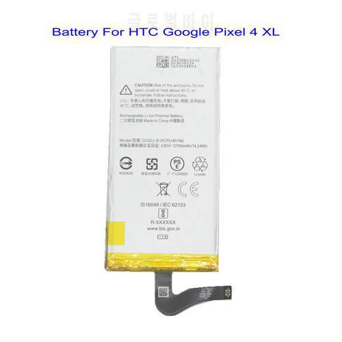 1x 3700mAh / 14.24 Wh G020J-B Pixel 4XL Phone Replacement Battery G020J-B For Google Pixel 4 XL Pixel4 XL Batteries