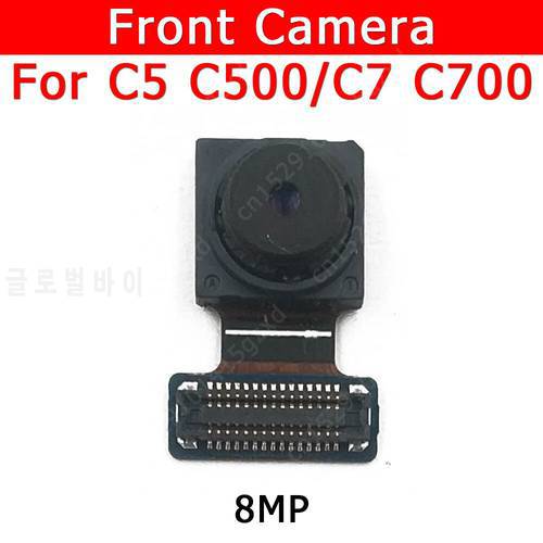 Original Front Camera For Samsung Galaxy C5 C7 C500 C700 Frontal Camera Module Mobile Phone Accessories Replacement Spare Parts