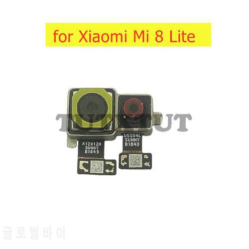 for Xiaomi Mi 8 Lite Back Camera Main Camera Module Big Rear Camera Module Flex Cable 12MP Repair Spare Part