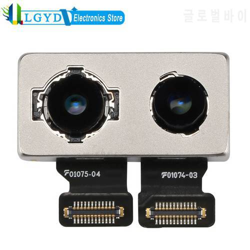 Rear Cameras with Flex Cable Replacement for iPhone 8 Plus Back Camera Spare Parts