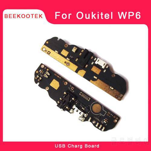 BEEKOOTEK For Oukitel WP6 USB Charge Board Replacement For Oukitel WP6 USB Plug Charge Board Phone Accessories