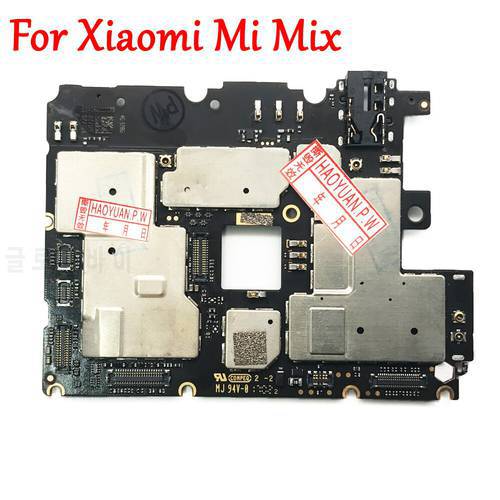 Tested Full Work Original Unlock Motherboard For Xiaomi Mi Mix Logic Circuit Board Plate Global Firmware