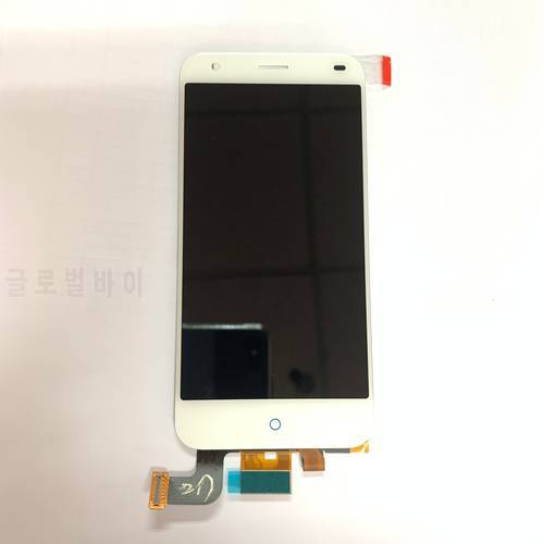 AAA Quality LCD ZTE Blade S6 Display Touch Panel Mobile Screen Digitizer Assembly With Frame Phone Parts ZTE S6 LCD