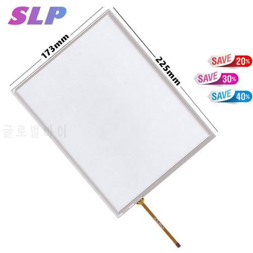 New 10.4&39&39Inch 4 Wire Resistive Touch Screen Panel For An ATM Touchscreen 225*173 225mm*173mm Touch Glass Panel Free Shipping