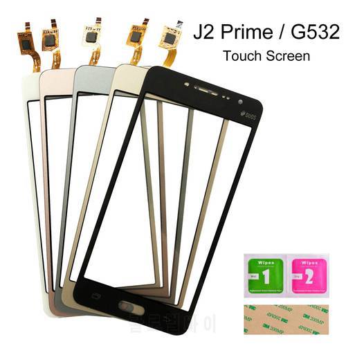 For Samsung Galaxy J2 Prime Touch Screen For Samsung Galaxy G532 Touch Screen Digitizer Sensor Touch Glass Panel Good quality