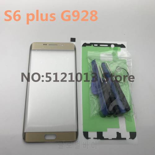 Original Replacement LCD Front Touch Screen Outer Glass Lens For Samsung Galaxy S6 Plus G928 G928F SM-G928FD Repair Tools