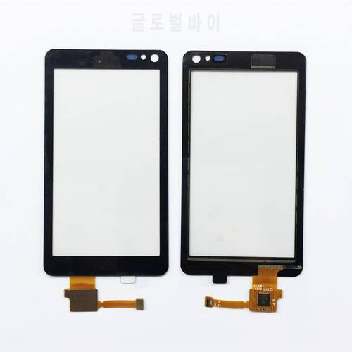 3.5&39&39 Touch Screen For Nokia N8 N 8 Touch Digitizer Sensor Front Glass Panel Lens Phone Parts 3M Glue