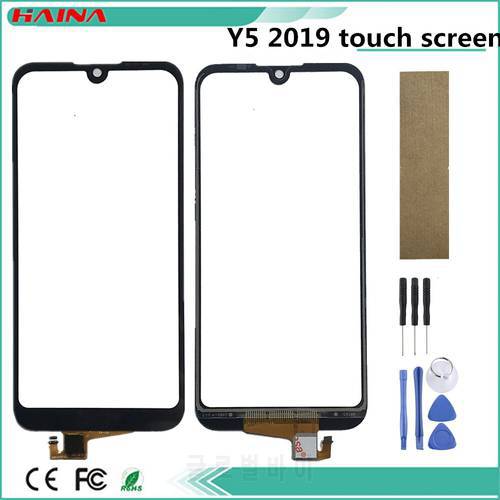 Tape Touch Panel Sensor For Huawei Y5 2019 Honor 8S AMN-LX9 AMN-LX1 AMN-LX2 AMN-LX3 Touch Screen Digitizer Touchscreen Glass