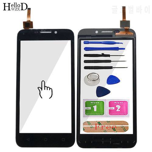 4.5&39&39 Mobile Touch Panel Sensor Digitizer For Micromax Bolt Q379 Touchscreen Touch Screen Front Glass Sensor Tools