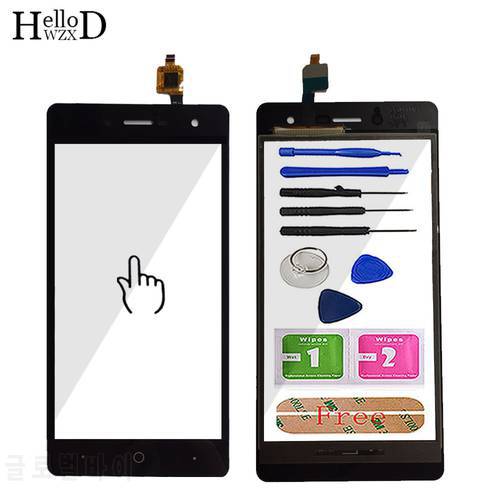 Mobile Phone Touch Panel For ZTE Blade A320 ZTE A320 Touch Screen Glass Digitizer Panel Lens Sensor Tools Adhesive