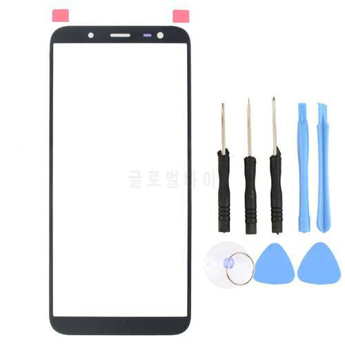 Touch Panel Replacement For Samsung Galaxy A8 A6 J4 J6 J8 Plus A7 2018 M20 Front Outer Glass Lens Cover