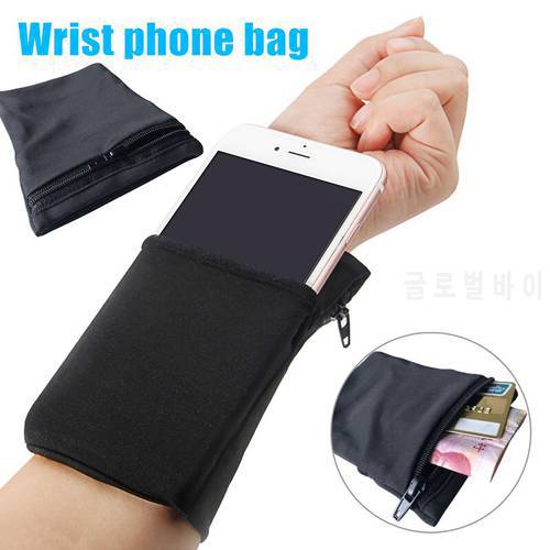 Sports Armband Running Bag Cycling Wristband Badminton Tennis Wrist Support Pocket Wrist Purse for Adult New Arrival