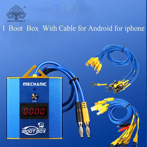 IPower Supply Cable foriPhone 6/6P/6S/6SP/7/7P/8/8P/X/XR/Xs Max Boot Line Motherboard Repair Wire Test Line MECHANIC iBoot Box