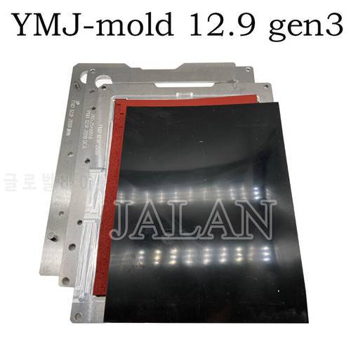 YMJ Mold for iPad 12.9 3rd generation LCD Glass OCA Touch Screen Laminating Repair Broken Display Change A1876 A2014 A1895
