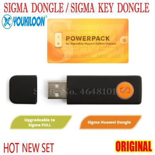 Sigmadongle /Key Hua Edition with PowerPack
